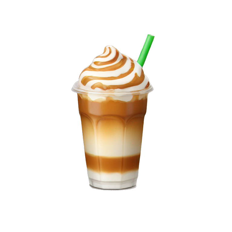 Caramel Frappe